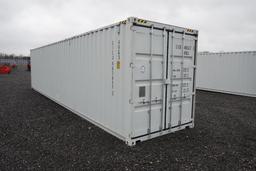 New 2024 CTN 40HQ New Container