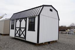 New 10' x 16' Painted Shed