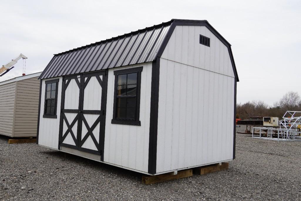 New 10' x 16' Painted Shed