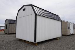 New 10' x 16' Painted Shed