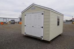 New 10' x 12' Vinyl Shed