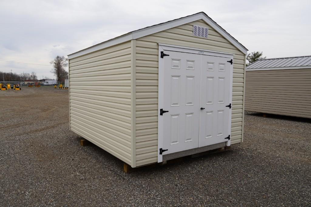 New 10' x 12' Vinyl Shed