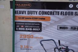 New 2023 Paladin Heavy Duty Concrete Floor Saw