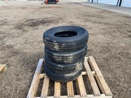 4 New Trailer Tires