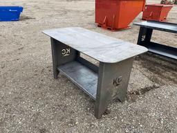 New 30'' X 57'' Welding Table