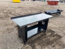 New 28'' x 60'' KC Steel Work Bench