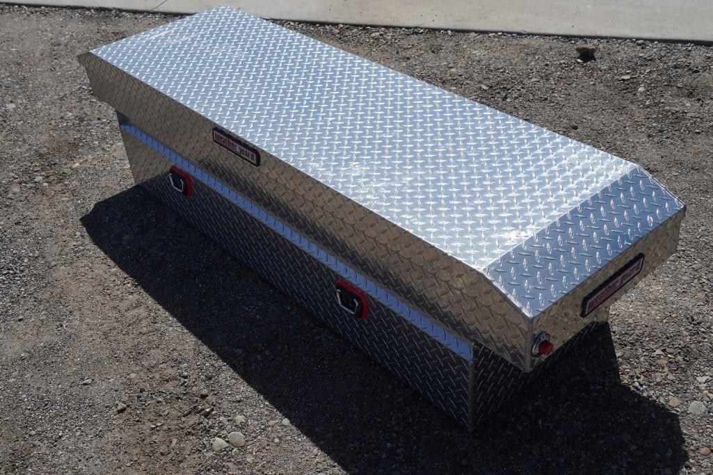 NEW WeatherGuard Diamond Plate Truck Box*