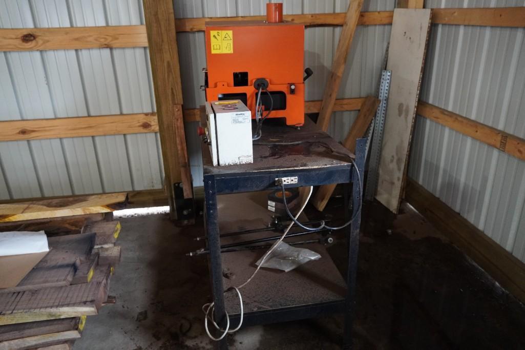 2022 Wood-Mizer Bandsaw Blade Sharpener