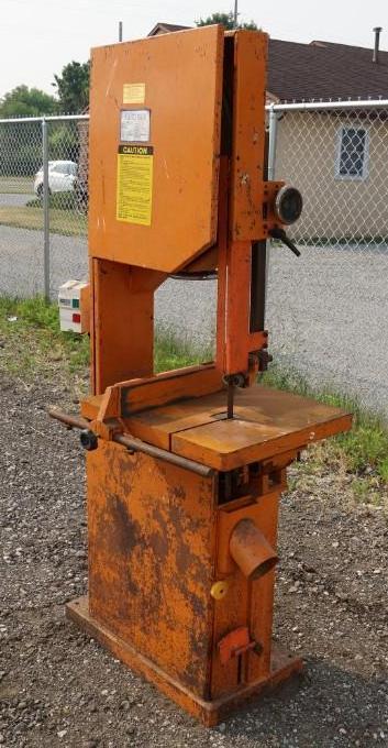 Heavy Duty Band Saw