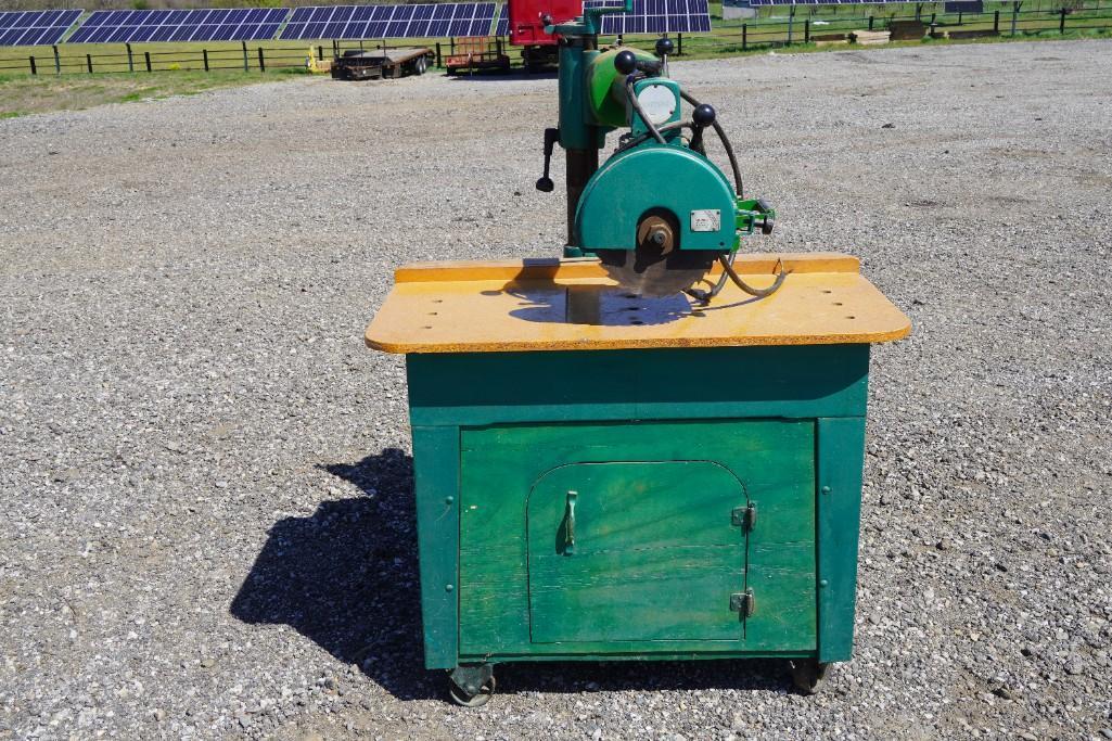 1952 Craftsman Radial Arm Saw*