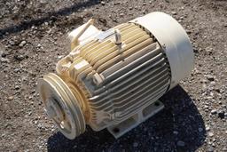 2002 Teco Electric & Machinery CO Electric Motor