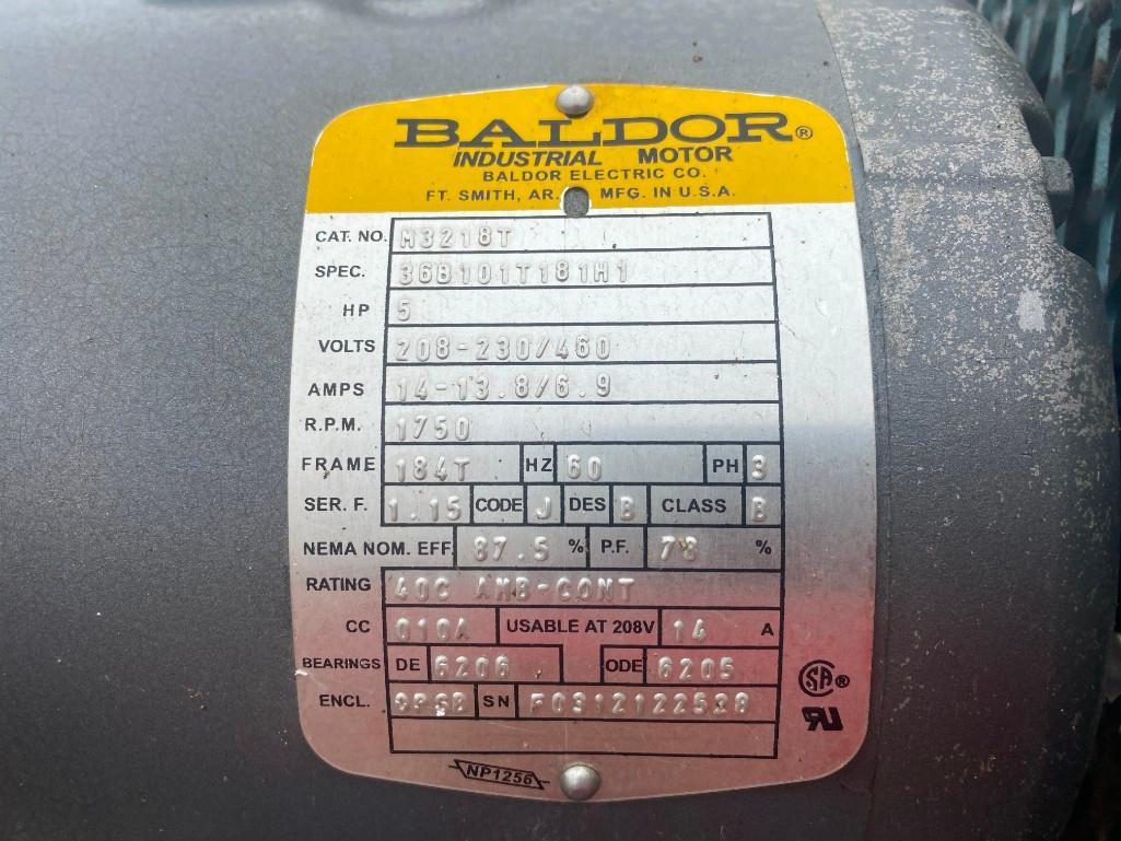 Saylor-Beall Air Compressor