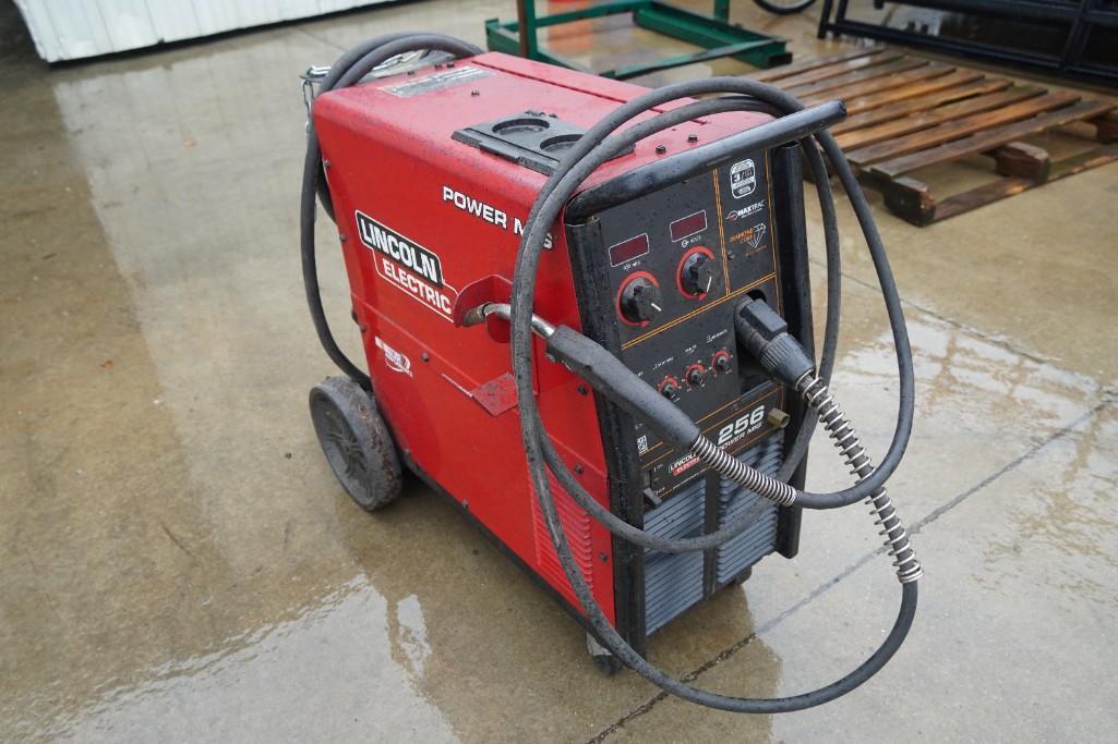 Lincoln 256 Power MIG Welder