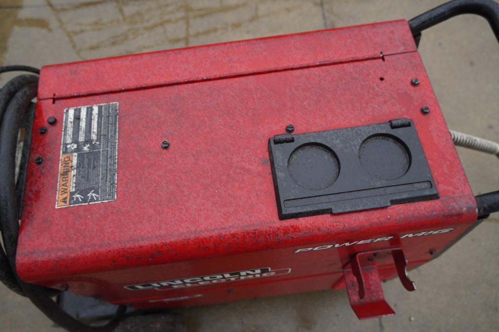 Lincoln 256 Power MIG Welder