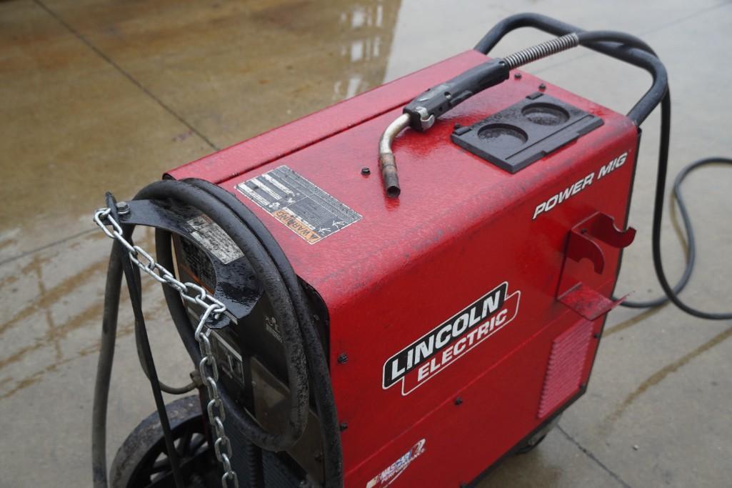 Lincoln 256 Power MIG Welder