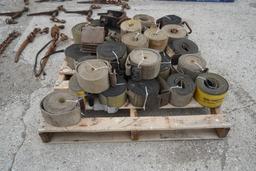 Assorted Lot of Tiedowns*