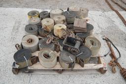 Assorted Lot of Tiedowns*