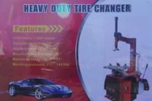 New Heavy Duty Tire Changer