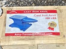 New! Greatbear Cast Iron Anvil