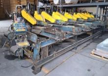 Newman KM-16-A 6 Head Trimsaw