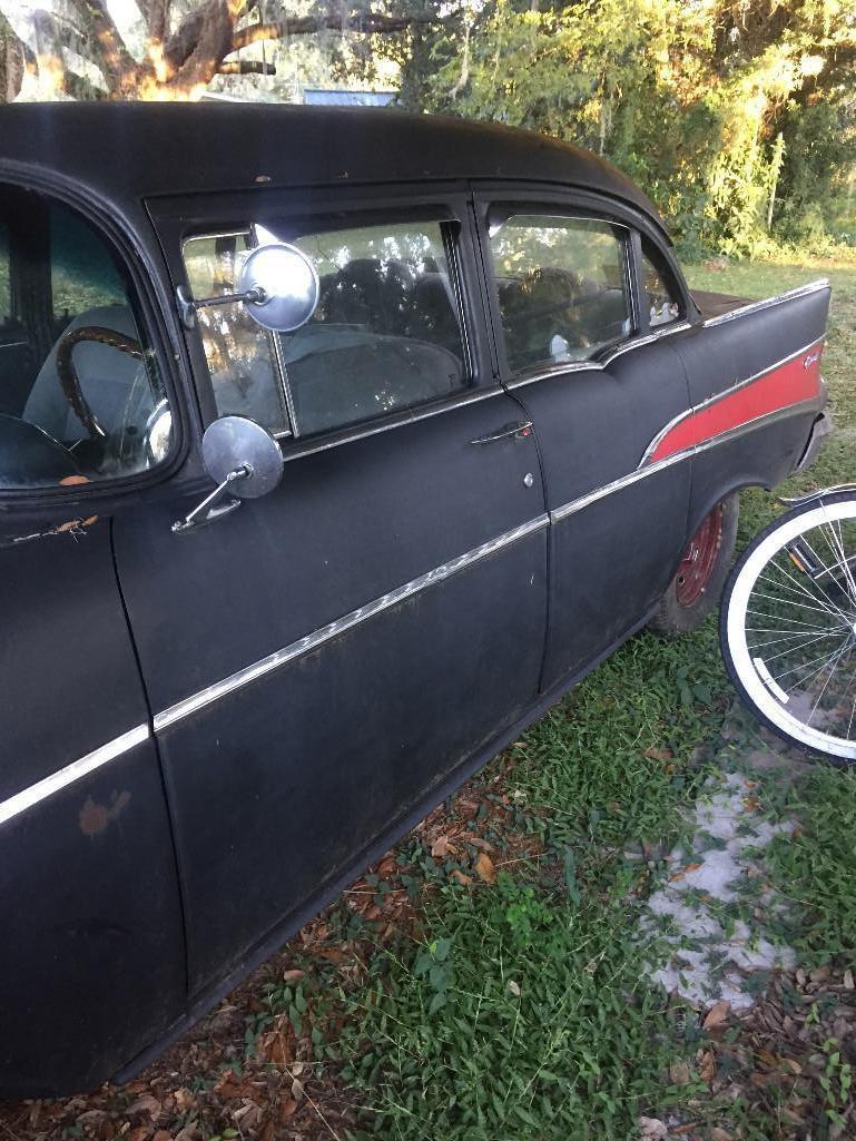 1957 Chevy 4 Door Sedan