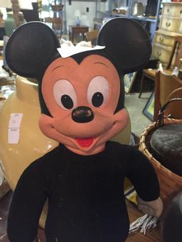 Early Mickey Mouse Walt Disney productions Hasbro 20? doll
