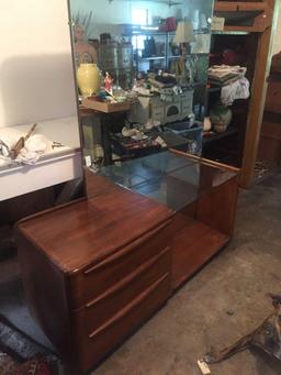 Midcentury Modern Heywood Wakefield console vanity