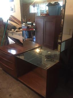 Midcentury Modern Heywood Wakefield console vanity