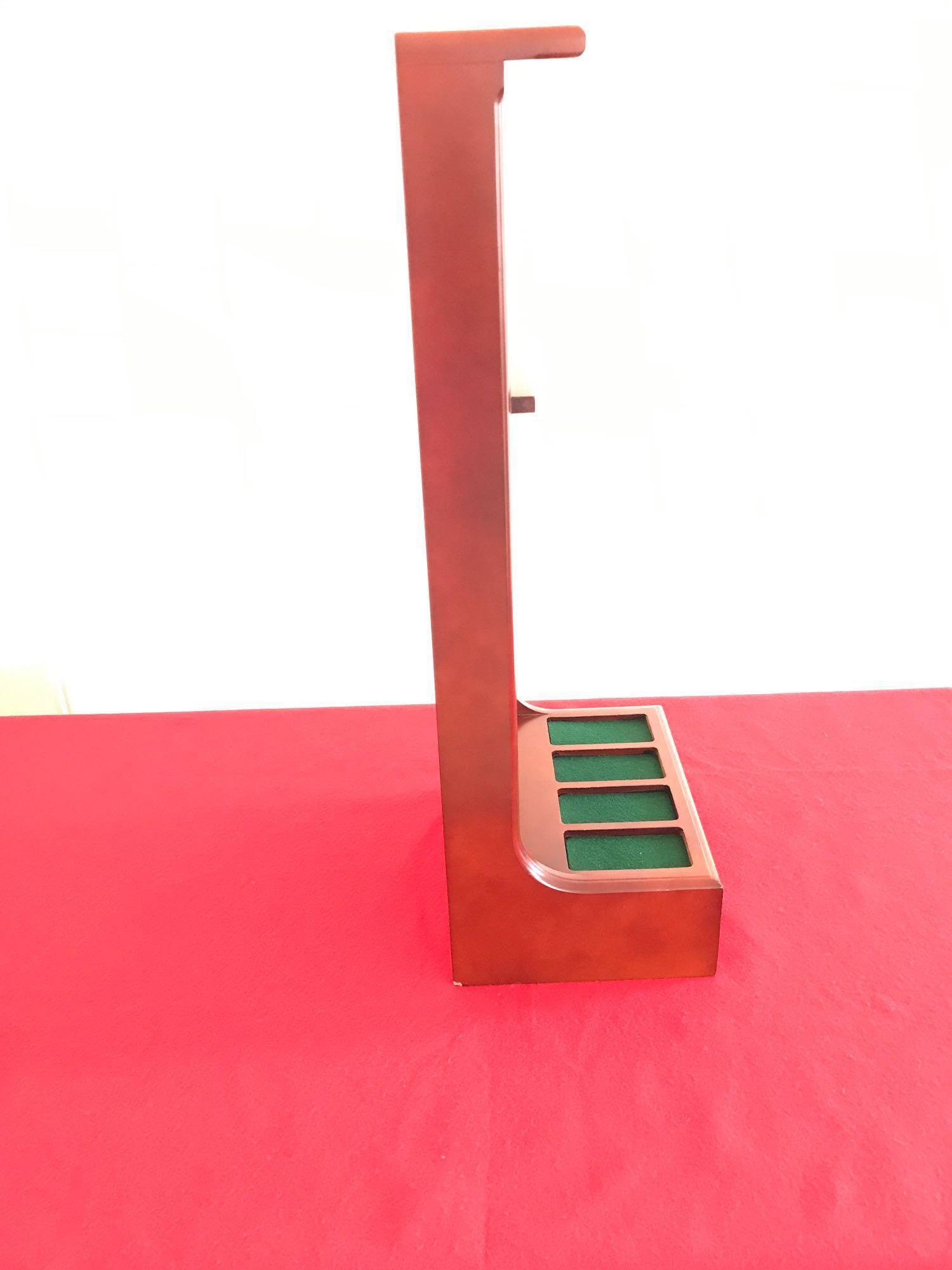 Golf Club Standing Display Rack