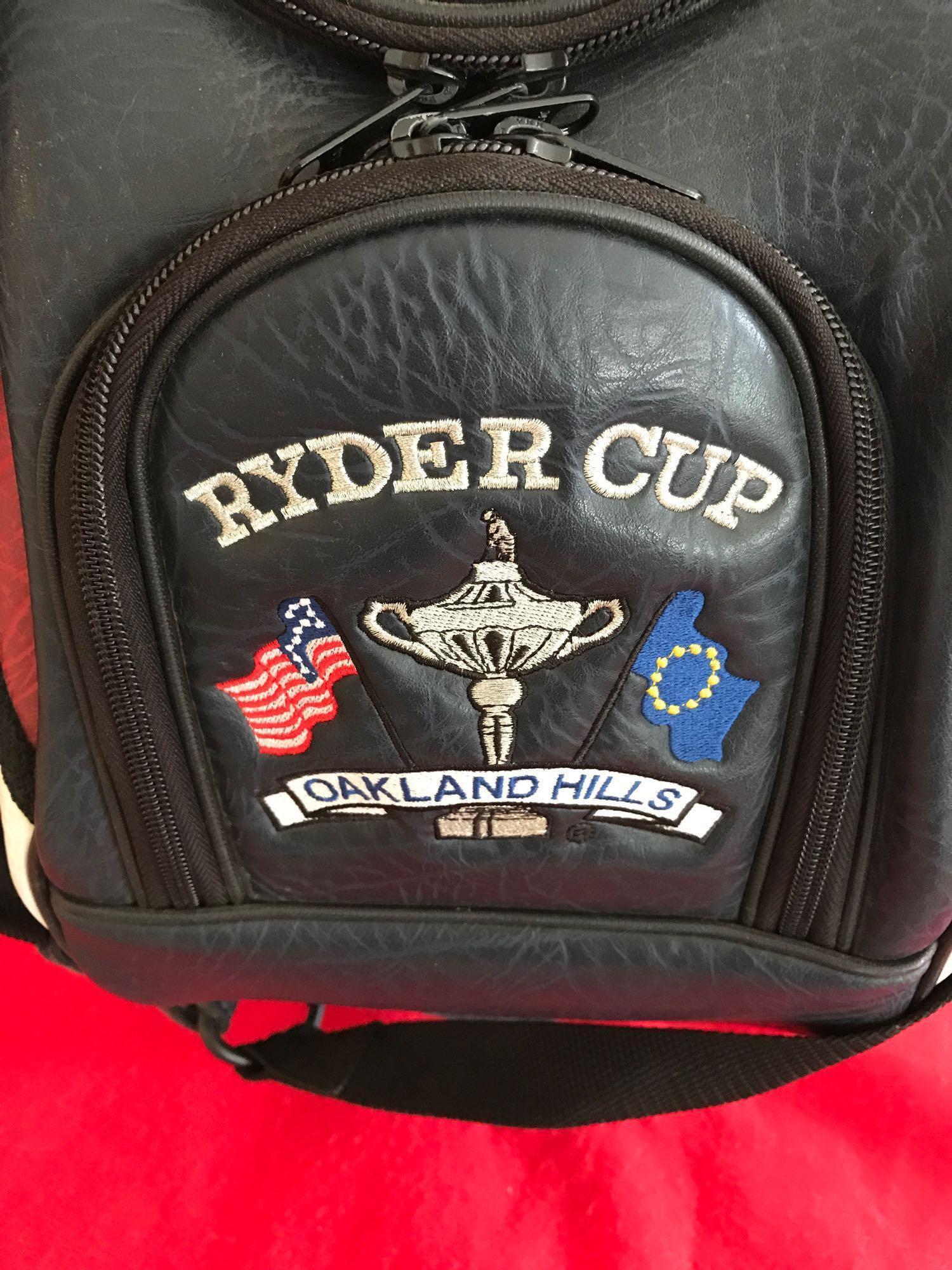 Ryder Cup Oakland Hills 2004 Golf Bag