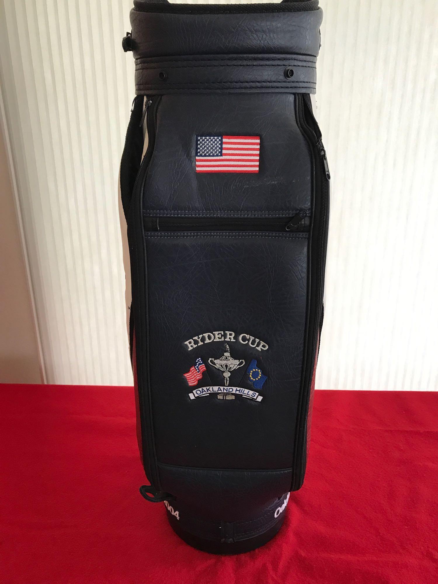 Ryder Cup Oakland Hills 2004 Golf Bag