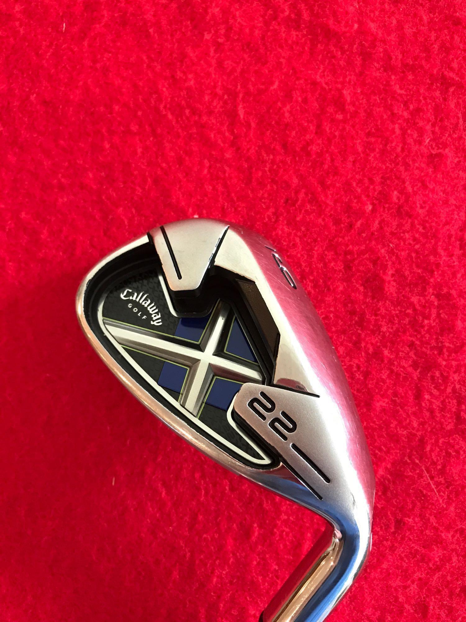 Callaway Uniflex X-22 Irons 3 thru PW