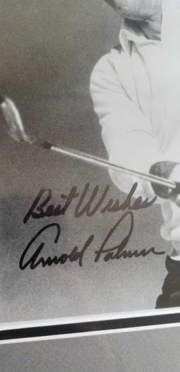 Arnold Palmer Signed Memoribilia