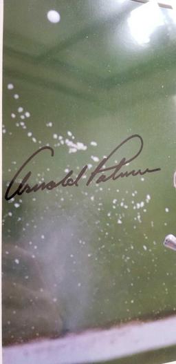 Arnold Palmer Signed Memoribilia