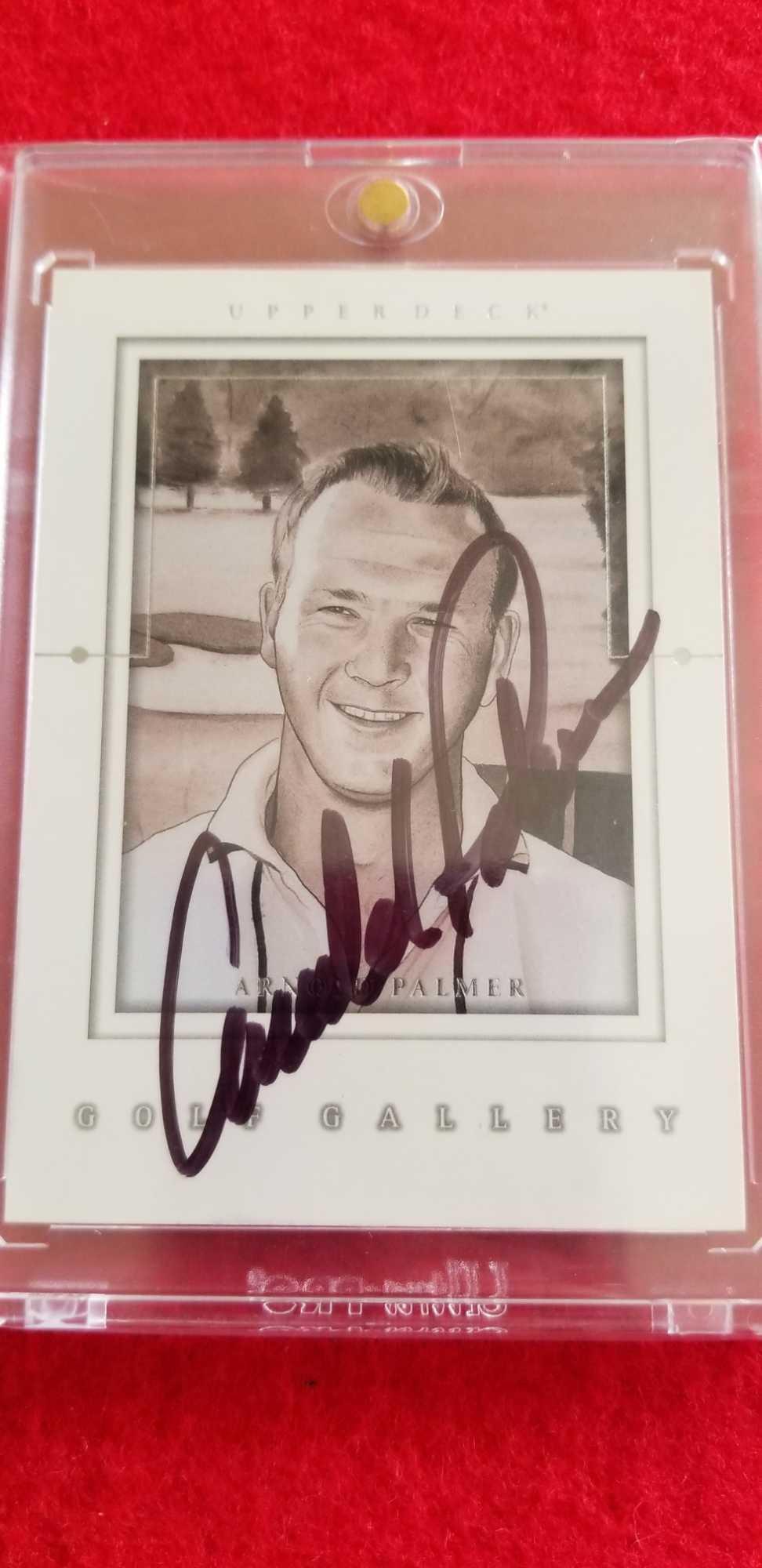 Huge Arnold Palmer Memorabilia Lot