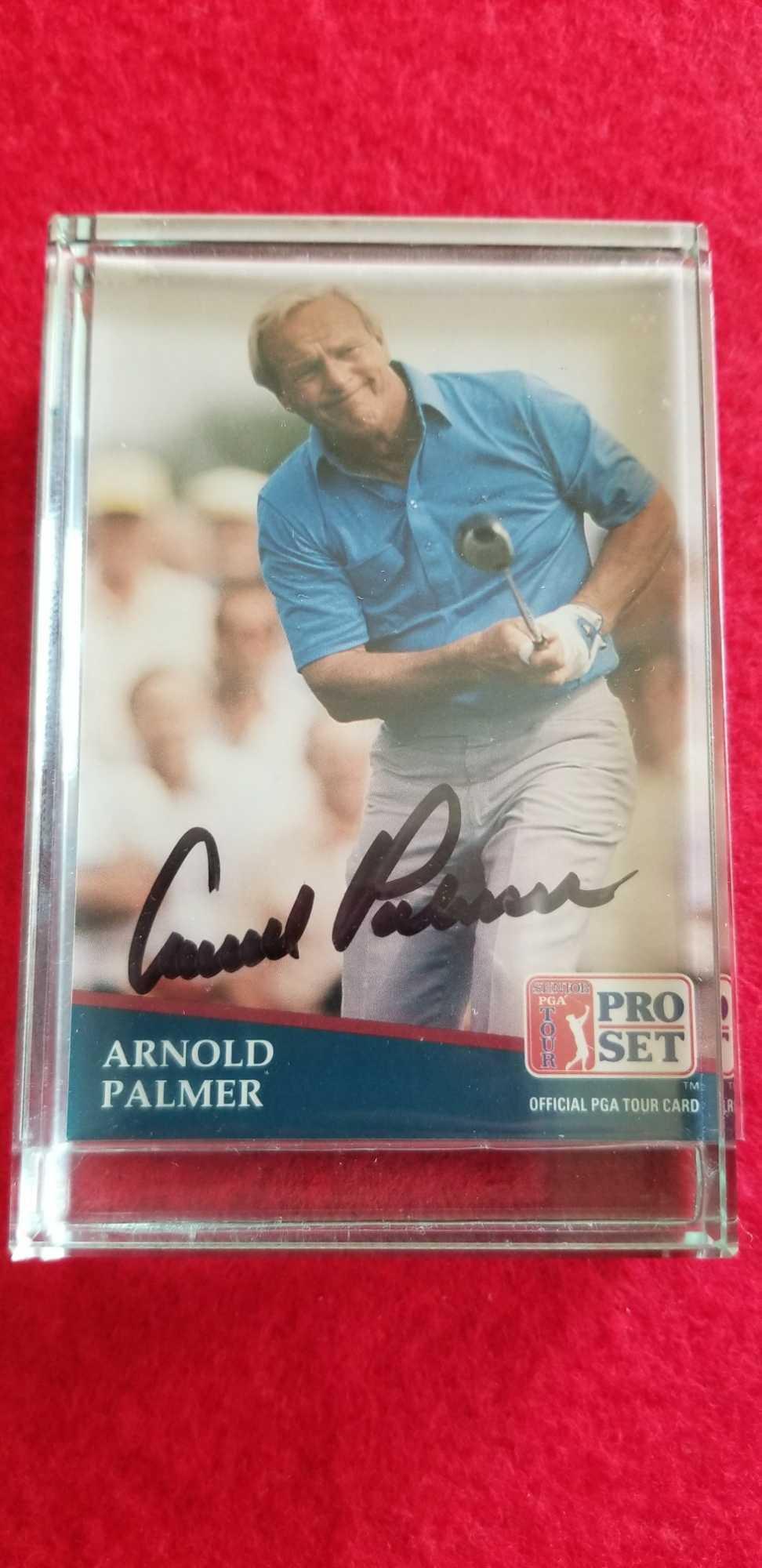 Huge Arnold Palmer Memorabilia Lot