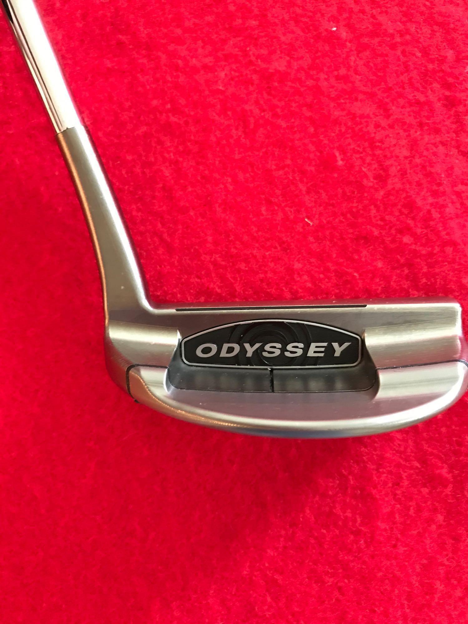 Odyssey Tungsten Black Series 9 Putter