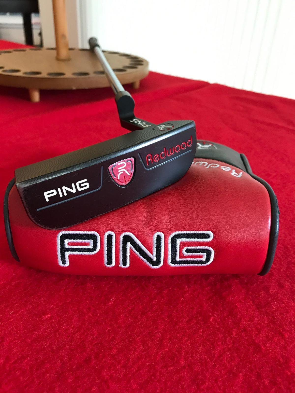 Ping Stainless Steel Redwood Putter
