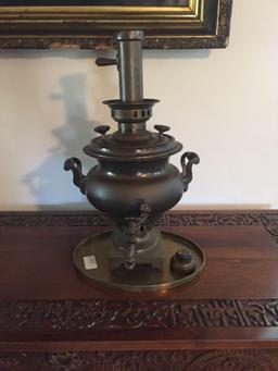 Large 1870s Russian Samovar