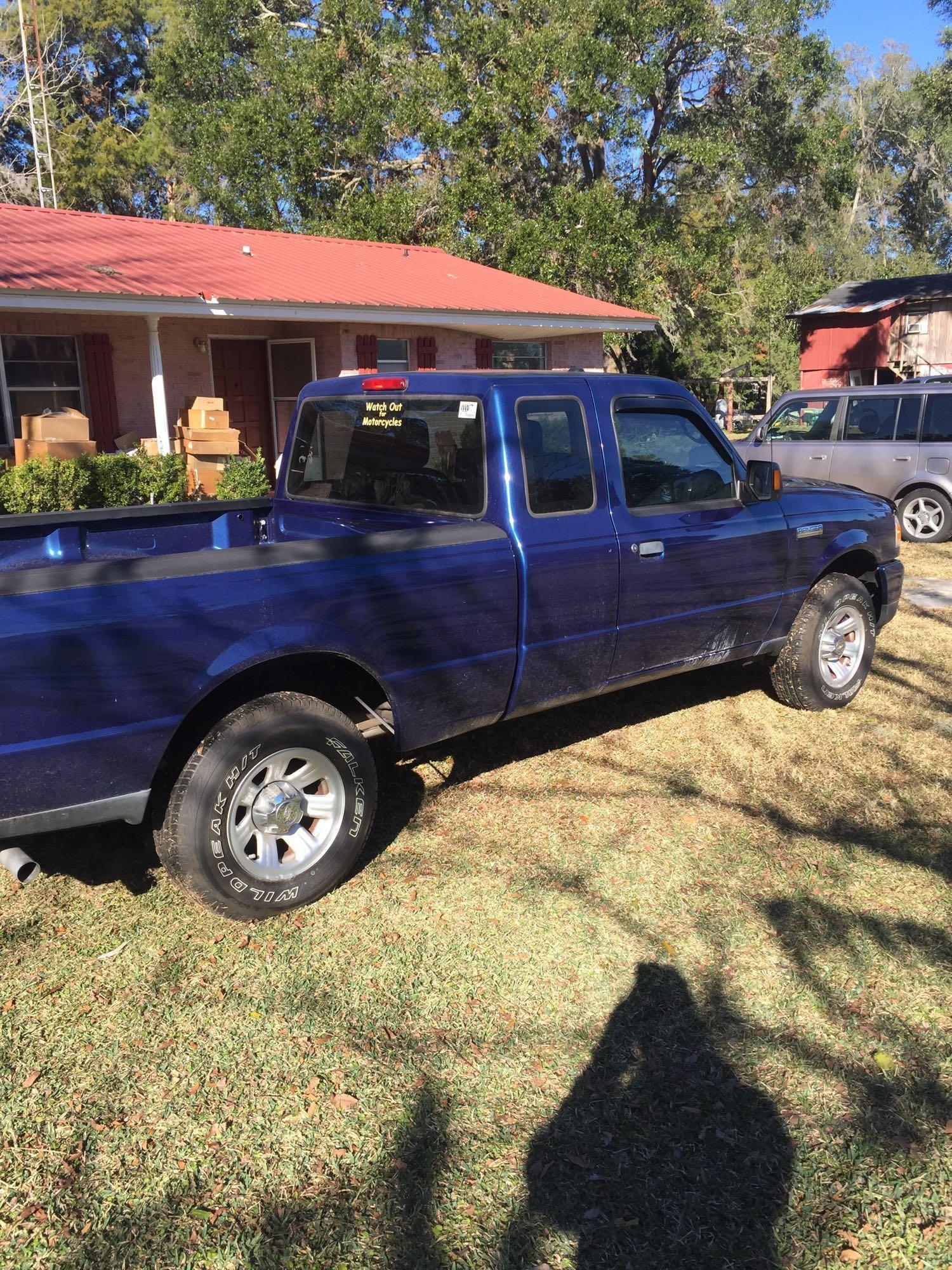 2011 Ford Ranger XLT. Low miles.