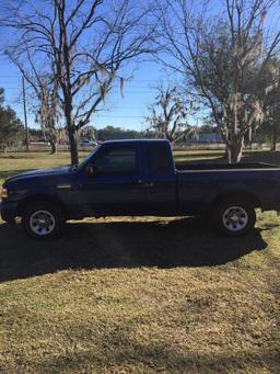 2011 Ford Ranger XLT. Low miles.