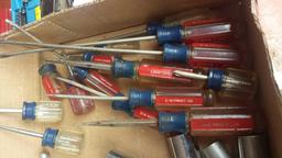 Great Lot of Craftsman Sockets and Screwdrivers