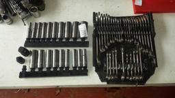 Lot of Pittsburgh Sockets and Unmarked Wrenches