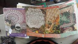 Huge Lot of Doilie Pattern Books! Wow!