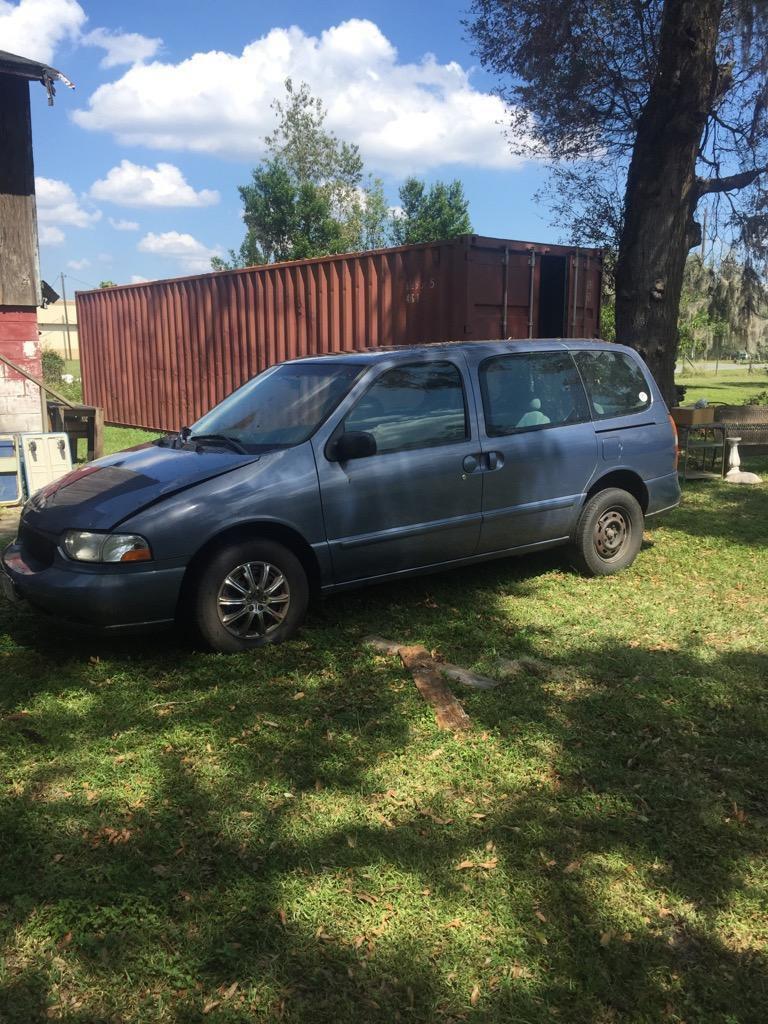 2000 Mercury Villager mini Van