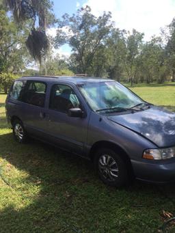 2000 Mercury Villager mini Van