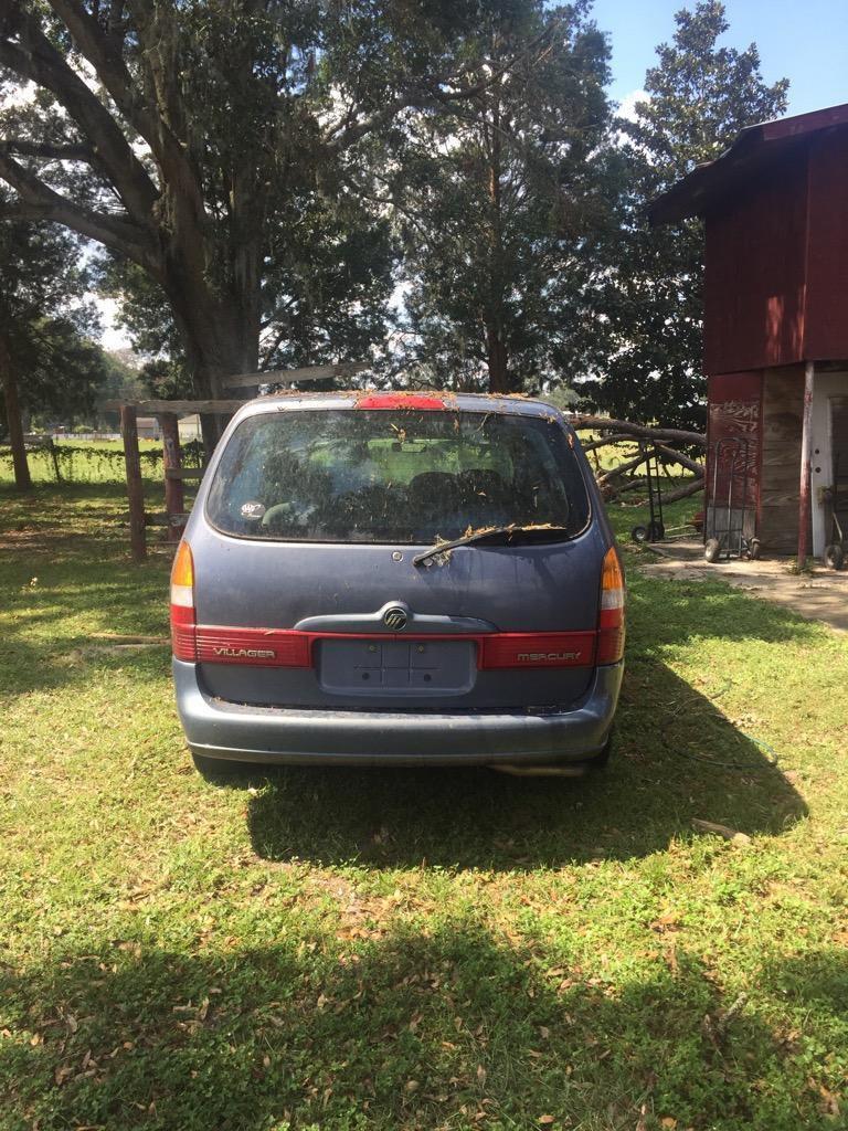 2000 Mercury Villager mini Van