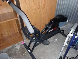 Health Rider Exercise Machine. Plus Step Platform.