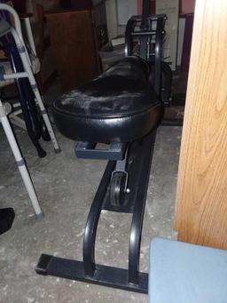 Health Rider Exercise Machine. Plus Step Platform.