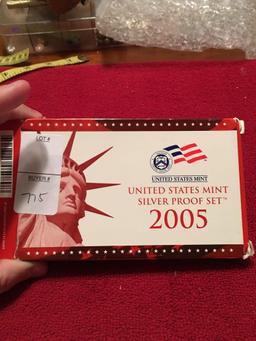 2005 United States Silver Proof set